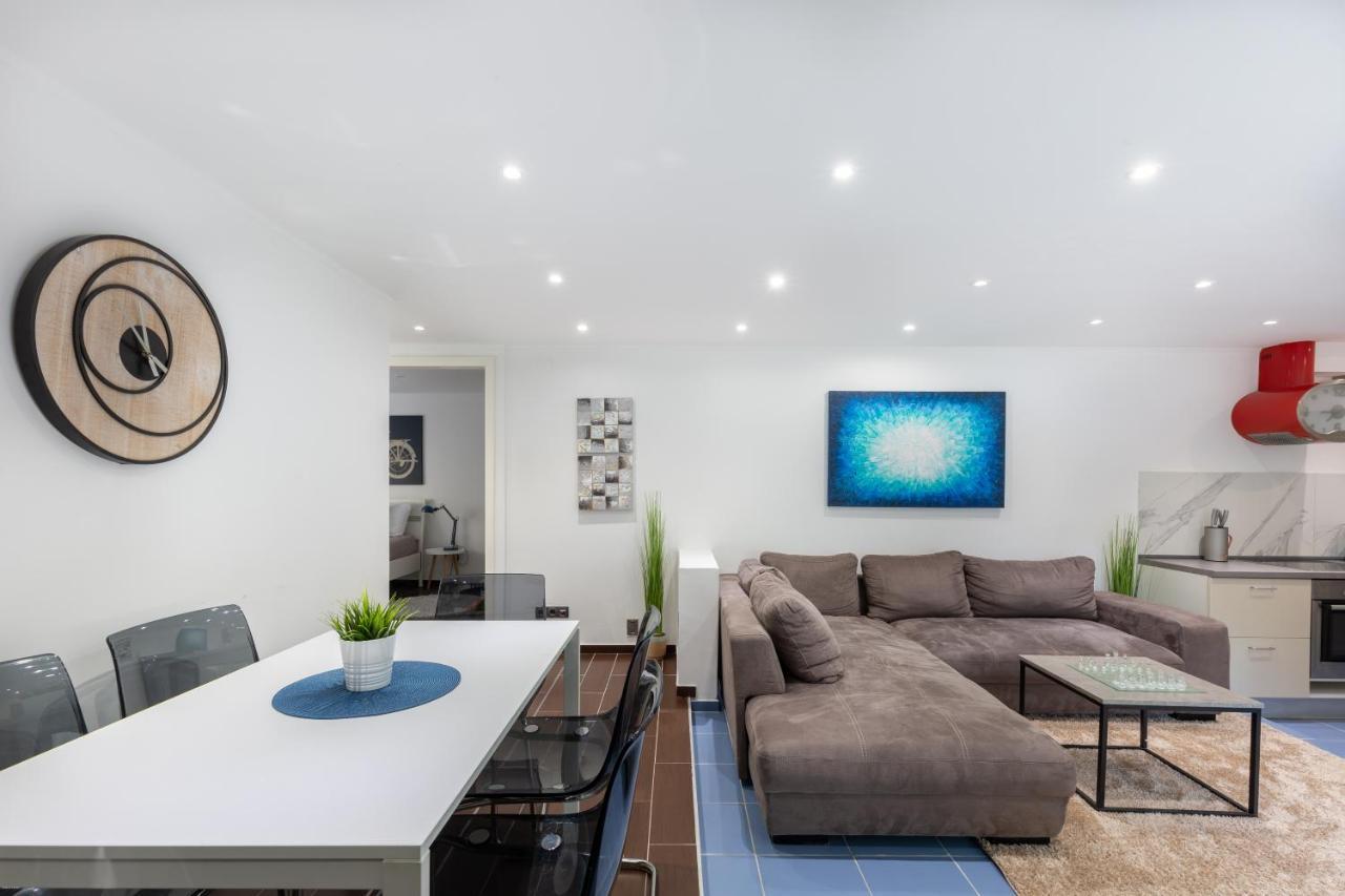 Space In Gozsdu Apartment Budapest Luaran gambar